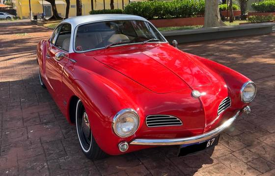 VOLKSWAGEN KARMANN-GHIA 1.6 8V GASOLINA 2P MANUAL